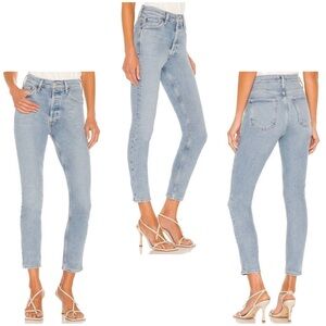 💥PRICE DROP💥 Nico High Rise Slim Fit Jeans in Cliffside